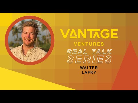 Real Talk: Walter Lafky | CEO & Founder of Harvestly - YouTube