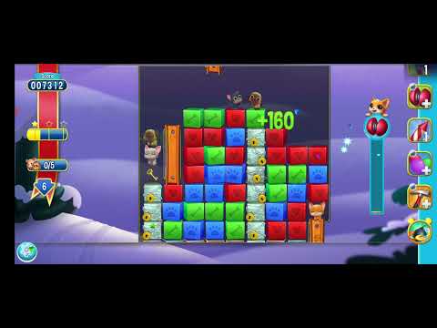 PET RESCUE SAGA LEVEL 6085 ~ No boosters