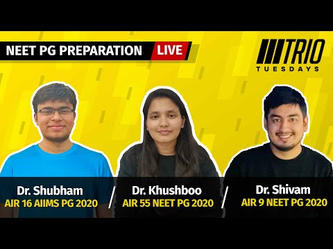 Trio Tuesdays with CTwT - E05 Featuring Dr. Shubham, Dr. Khushboo & Dr. Shivam - NEET Preparation