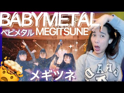 THAT FOX-MATION!!! MEGITSUNE メギツネ BABYMETAL REACTION