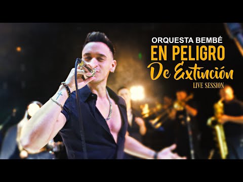 BEMBÉ ORQUESTA - EN PELIGRO DE EXTINCIÓN |  LIVE SESSION