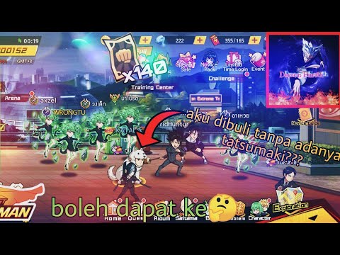 GACHA TATSUMAKI V2 BOLEHKAH KITA MENDAPATKAN CHARACTER TERSEBUT DENGAN 140 LIMITED VOUCHER???