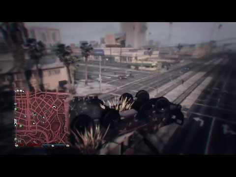 Chernobog rampage ended by train