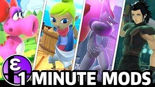 Echo Fighters (Part 3) | 1 Minute Mods (Super Smash Bros. Ultimate)
