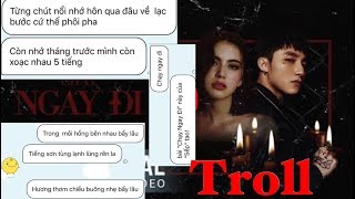 Troll Sim Sim Bằng Lời Bài Hát Chạy Ngay Đi | Sơn Tùng M- TP