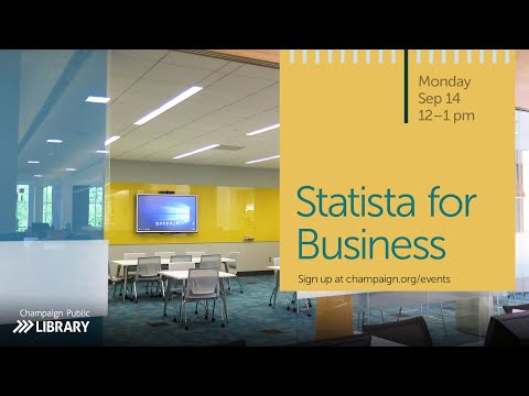 Statista for Business