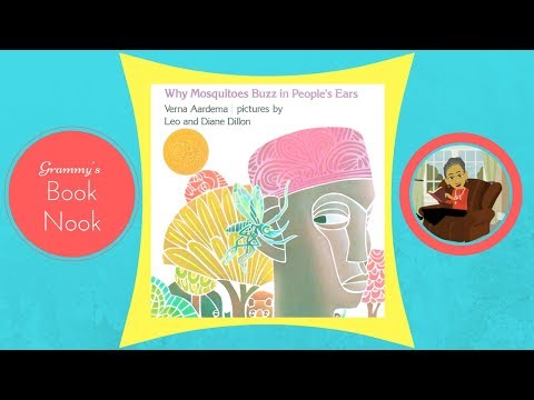 Why Mosquitoes Buzz in People's Ears: A West African Tale | Children's Books Read Aloud