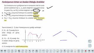 Eğitim Vadisi 11.Sınıf Matematik 8.Föy A) Fonksiyonlarla İlgili Uygulamalar Konu Anlatım Videoları