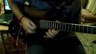 Iced Earth - Im Ho Tep solo part