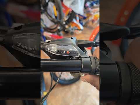 7 speed gear cycle #cycle #shimano