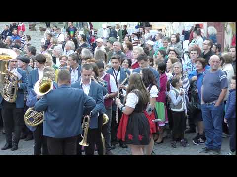 Treffen der Deutschen mit rumänischem Migrationshintergrund  2018 Sighisoara - Schäßburg Romania