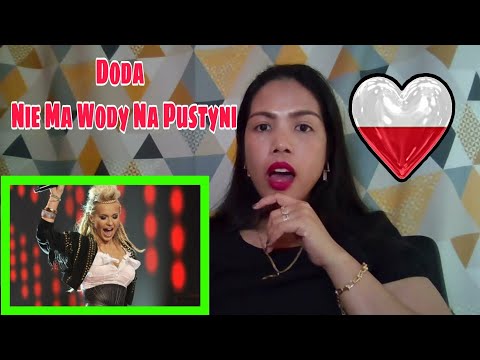 Doda - Nie Ma Wody Na Pustyni  | REACTION