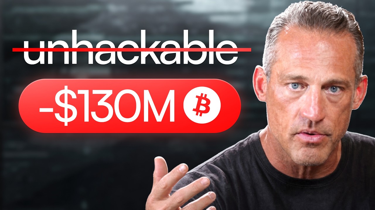 Hackers Stole $38 Million in Bitcoin in 25 Minutes, And It’s Getting Worse...