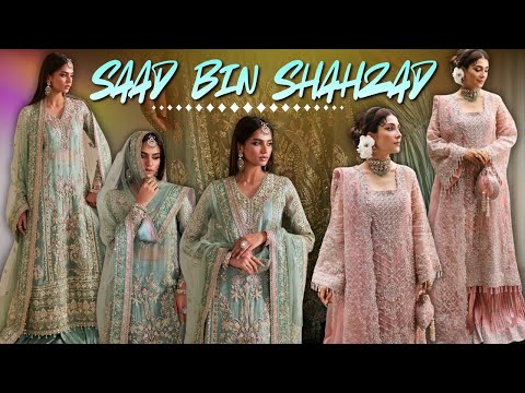 Saad Bin Shahzad - Wedding Wear ♥️💯😍| Kanwal Malik | Maahi - Festive Collection 🤩| New Arrivals ✅ 