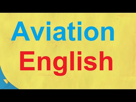 Aviation English 2