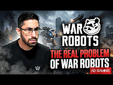 The Real Problem OF War Robots WR My Reaction To Destinity WR Video
