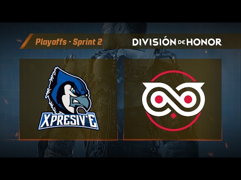 CoD - xPresive vs Infinity Sports - Cuartos - #PlayoffsCoD - Sprint 2