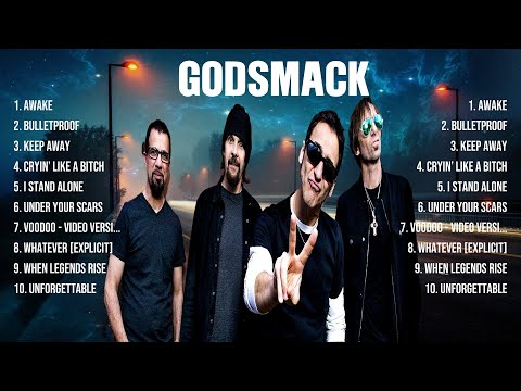 Godsmack Greatest Hits 2024 Collection   Top 10 Hits Playlist Of All Time