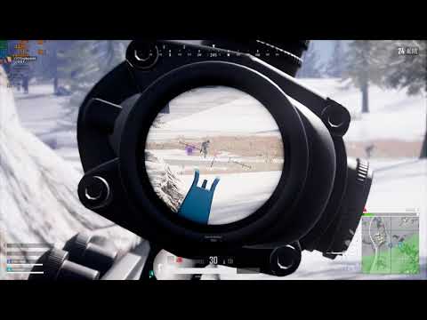 Triple kill snowmobile on Vikendi