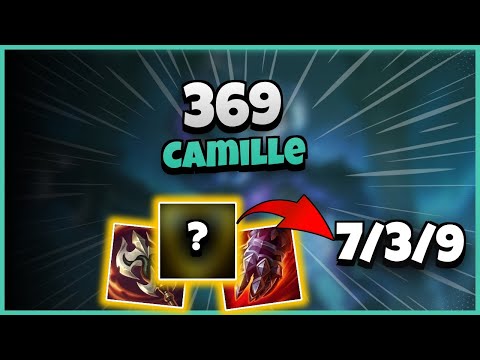 TES 369 Camille vs Aatrox | 14.18