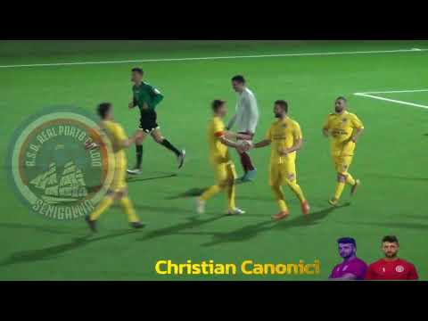 REAL PORTO SENIGALLIA - REAL CASTELFIDARDO 5 A 0