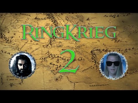 Let's Ringkrieg [S02/E02] Schlacht um Mittelerde Edain 3.8.1 HS "Verteidigung von Ithilien"