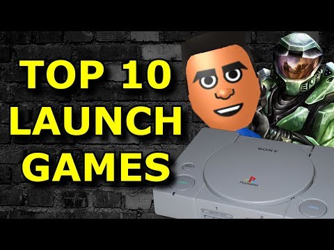 TOP 10 BEST Console Launch Games!