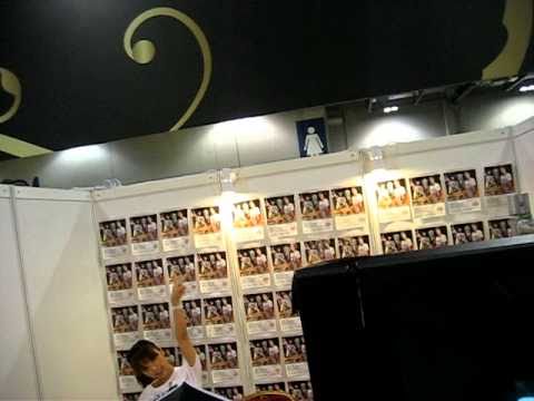 Hitomi Hayasaka早坂ひとみ & Yokoyama Miyuki横山美雪 at Macau AAE 2010