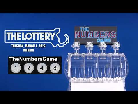 Evening Numbers Game Drawing: Tuesday, March 1, 2022