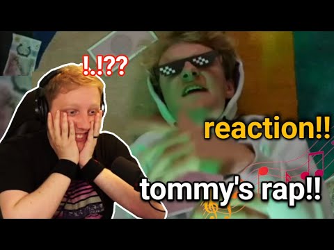 philza reacts to tommy video (offensive)!!