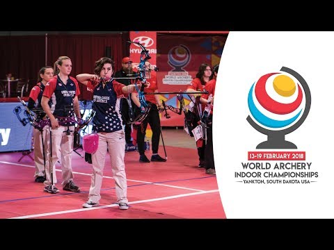 Canada v USA – compound junior women’s team gold final | Yankton 2018