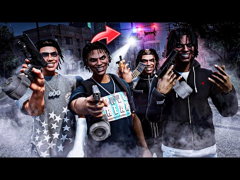 SPANKING OPPS with GLOCK SWITCH in GTA 5 RP!