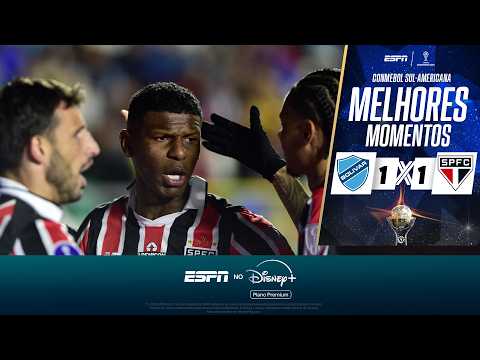Gols e melhores lances de Bolívar x São Paulo
