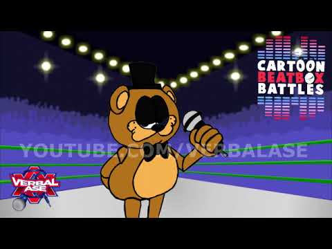 Freddy Fazbear Beatbox Solo - Cartoon Beatbox Battles
