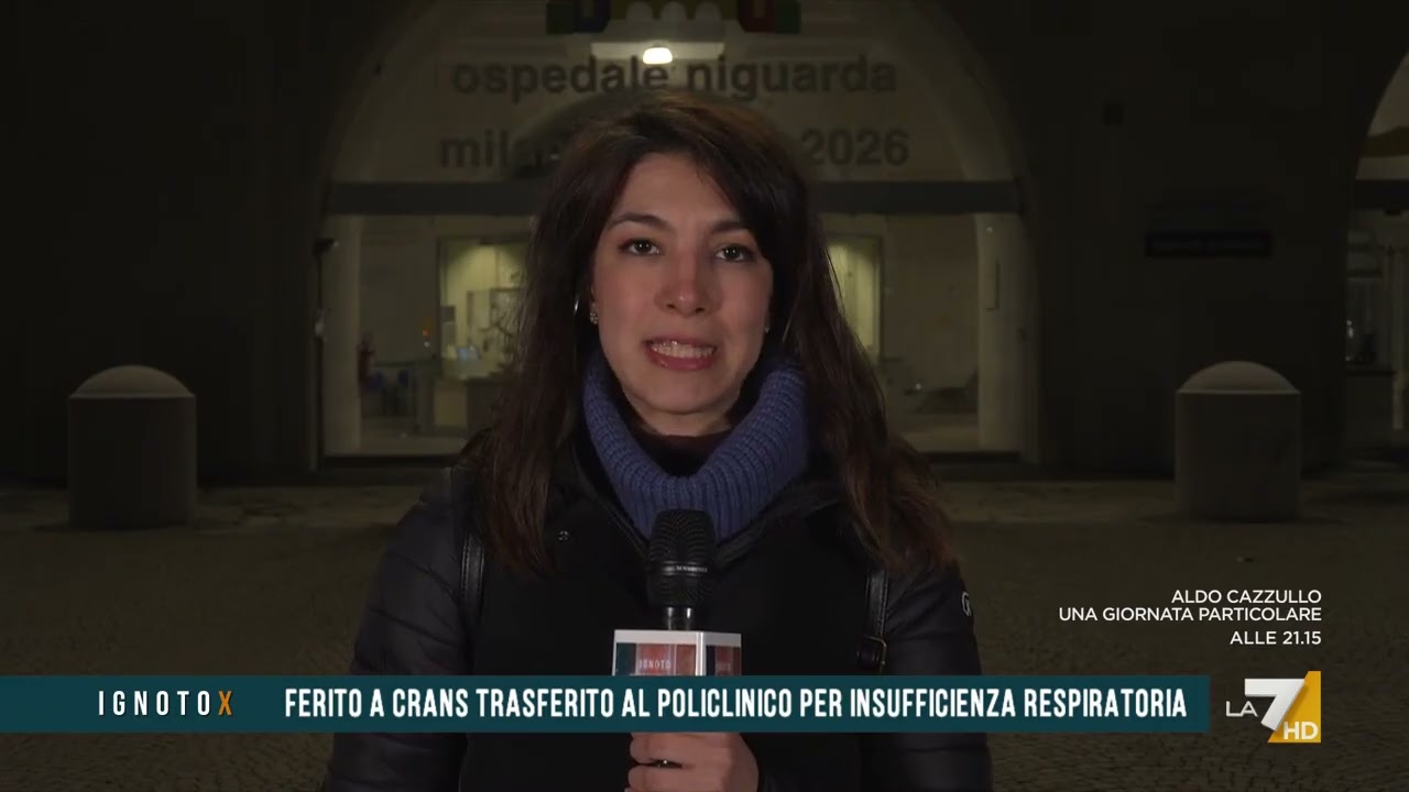 Crans-Montana: due giovani superstiti in condizioni critiche, decisive le prossime 48 ore