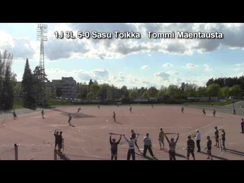 Juoksukooste: KPL - AA 22.5.2015 2-0 (5-0, 3-2)