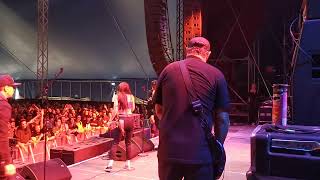 Pennywise ft Fat Mike &amp; Jen (Bombpops) - Stand by me live at Punk In Drublic Mannheim 29/05/22