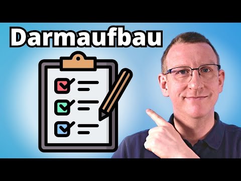 Darmaufbau - Schritt-für-Schritt-Anleitung