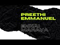 Ennai marava Preethi Emmanuel || Christian Ringtone || #crt