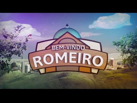 VINHETA DE ABERTURA | BEM-VINDO ROMEIRO | TV APARECIDA | 2013