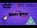 Closing To The Angry Birds Movie 2016 UK DVD