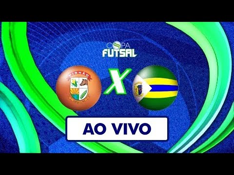 COPA TV SERGIPE DE FUTSAL  - PINHÃO X ITAPORANGA - SEMIFINAL