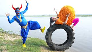 Very Special Trending Funny Comedy Video 2026 😂 try not to laugh challenge ep 278 By Our Fun Tv 