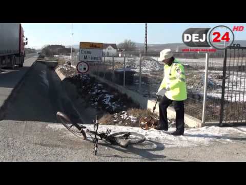 Accident Ciceu Mihaiesti 19 01 2016