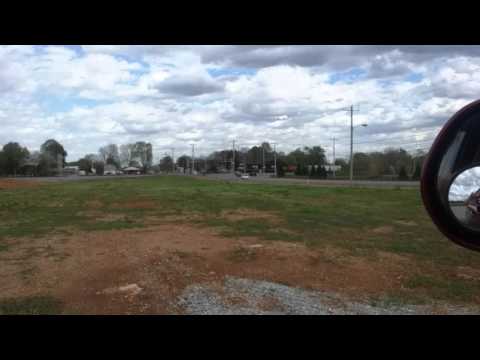 NS 8909 leads freight @ Muscle Shoals, Alabama