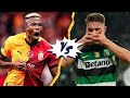 OSIMHEN Vs GYOKERES Crazy Goals Skills Assists 2024 HD