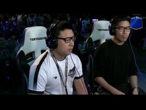 C.Breaker 2018  Top24(L)　NuckleDu 　vs　 Luffy　日本語実況解説