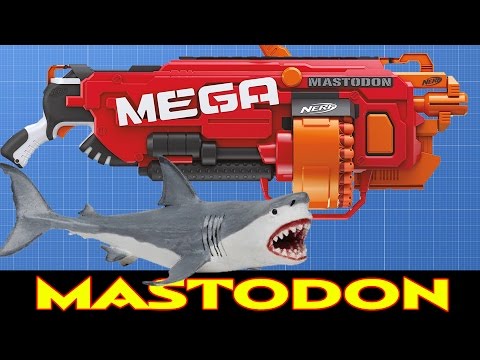 NERF MEGA MASTODON - WIRKLICH SO MEGA ???