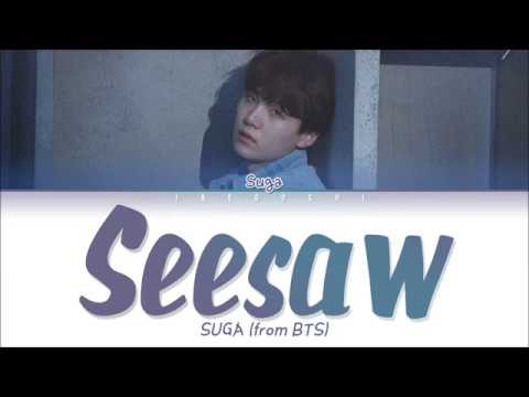 BTS (방탄소년단) - Seesaw (Trivia 轉) LYRICS (Color Coded Eng/Rom/Han/가사)