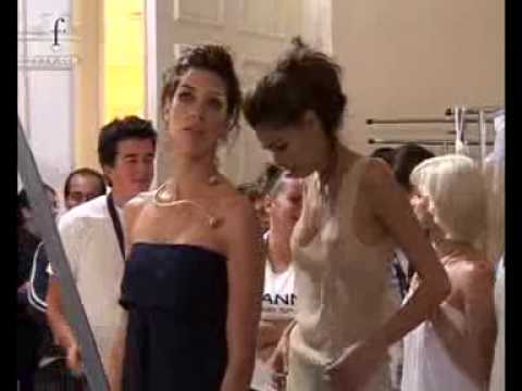 fashiontv | FTV.com - Chara Lebessi s/s 2007 - Athens